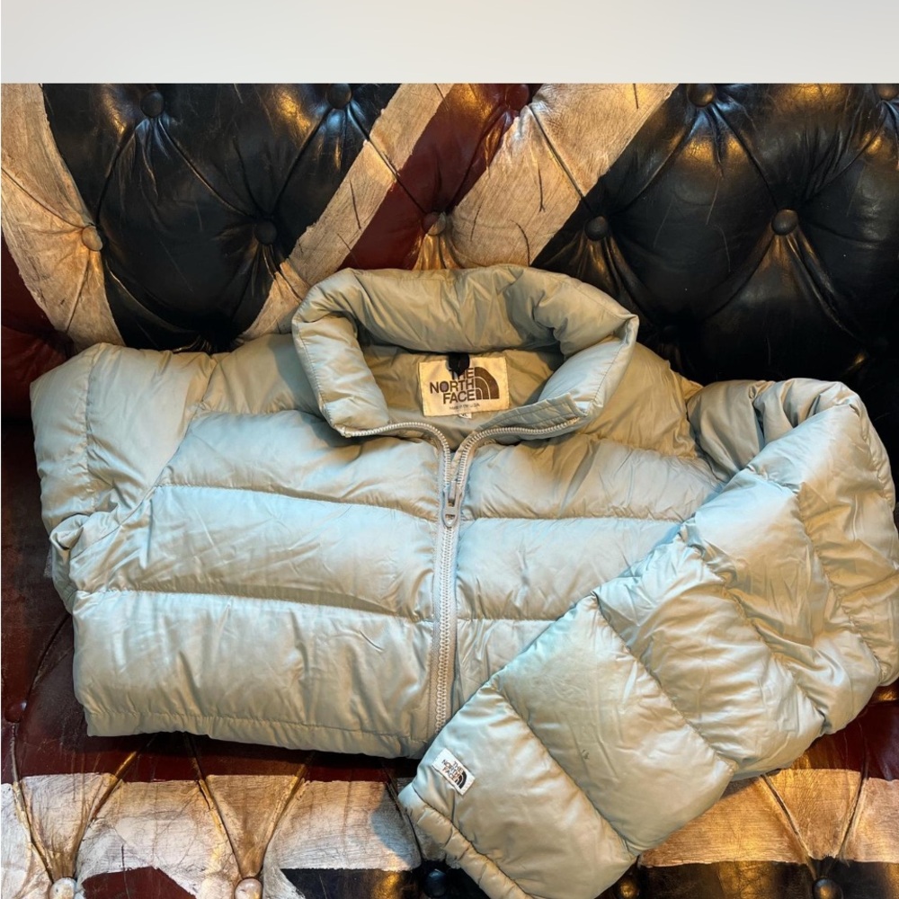 The North Face Light Blue Jacket